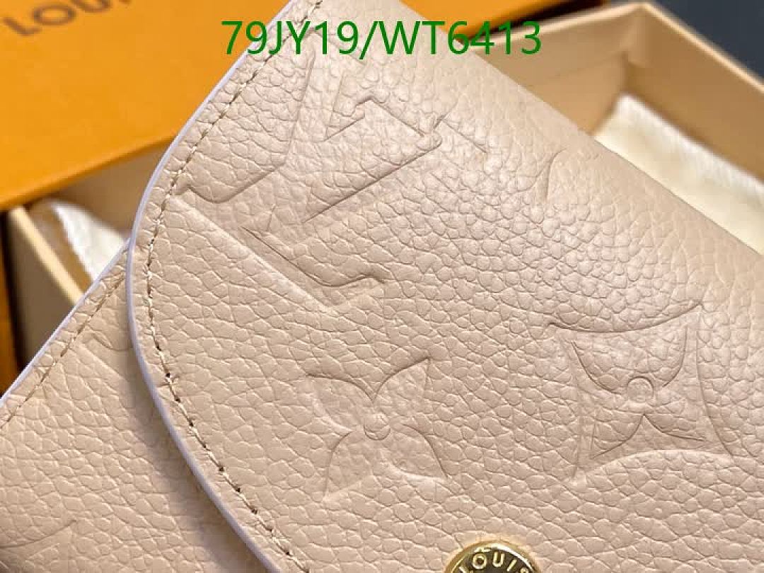 LV-Wallet Mirror Quality Code: WT6413 $: 79USD