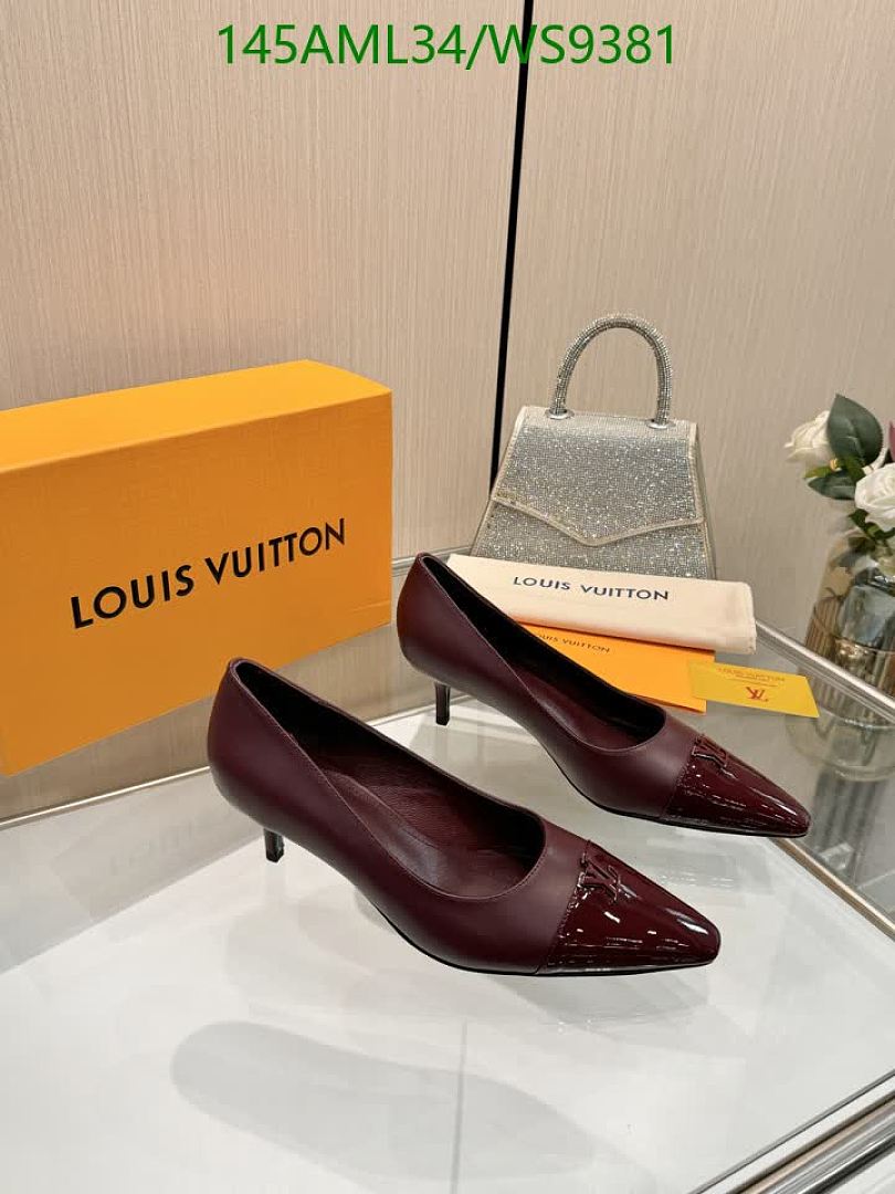 LV-Women Shoes Code: WS9381 $: 145USD