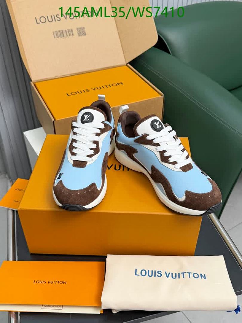 LV-Men shoes Code: WS7410 $: 145USD