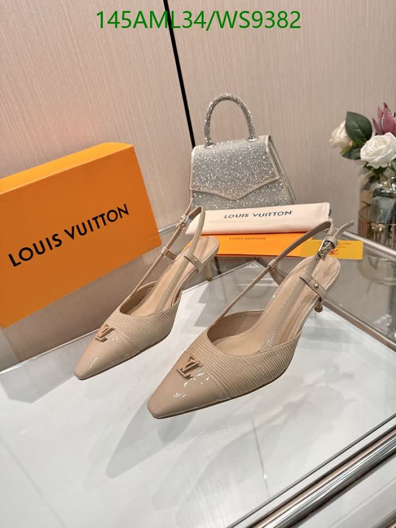 LV-Women Shoes Code: WS9382 $: 145USD