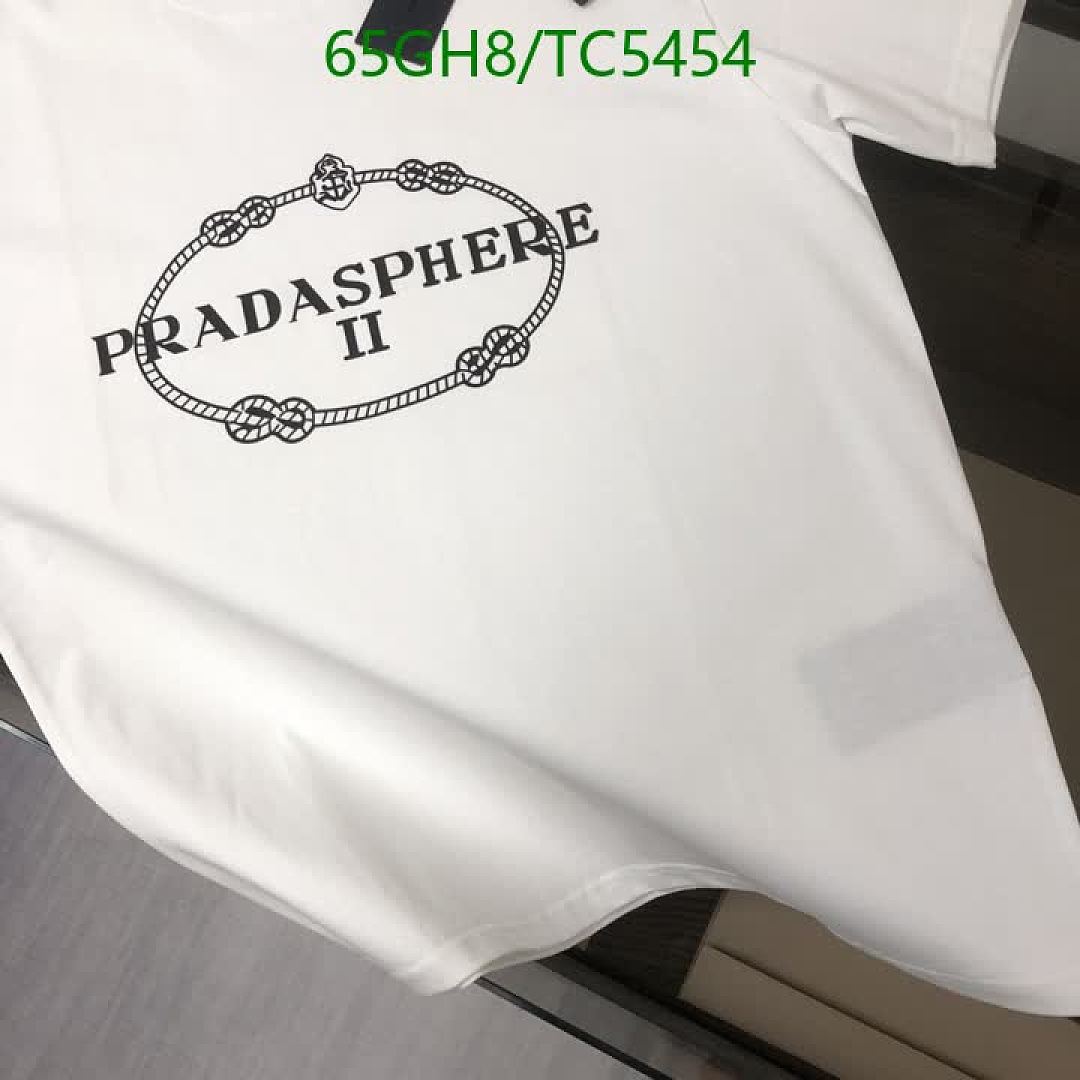 Prada-Clothing Code: TC5454 $: 65USD