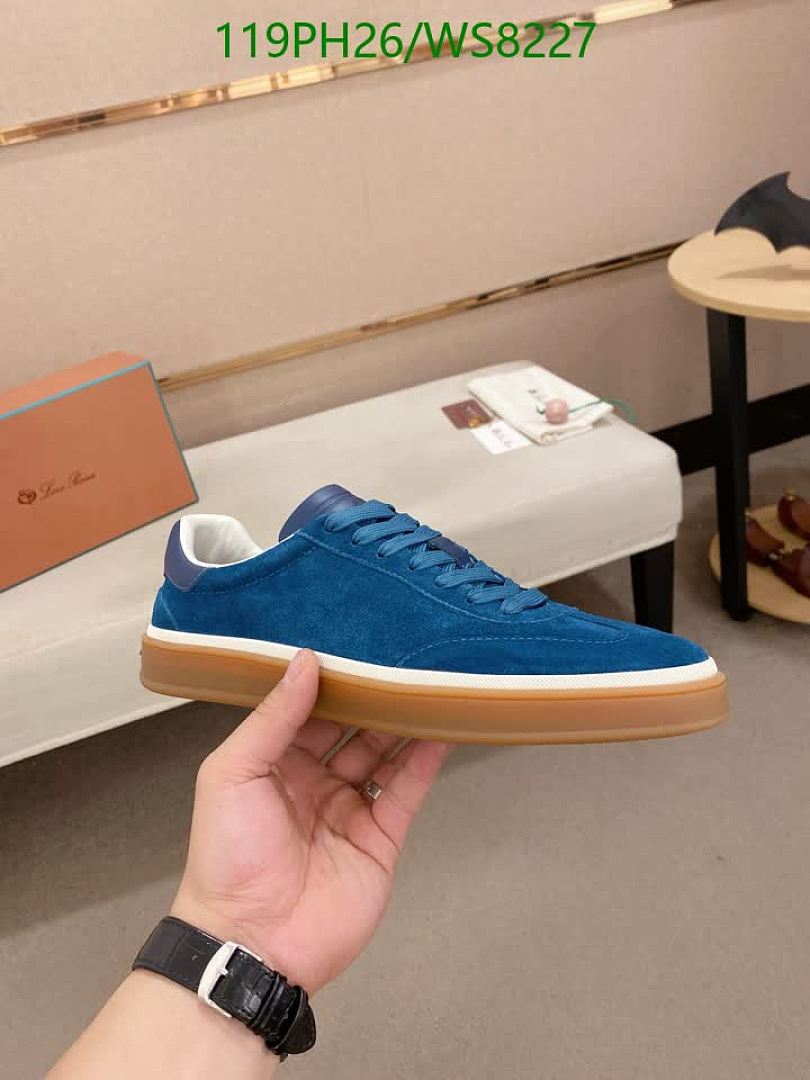 Loro Piana-Men shoes Code: WS8227 $: 119USD