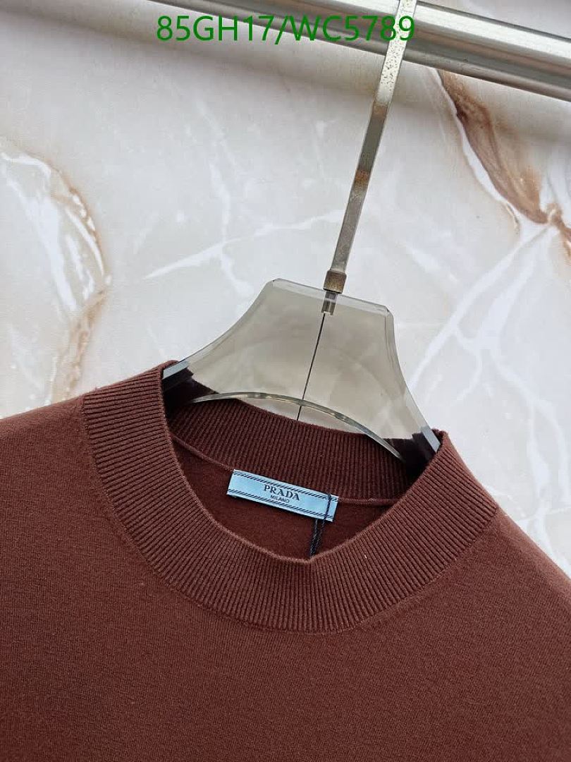 Prada-Clothing Code: WC5789 $: 85USD
