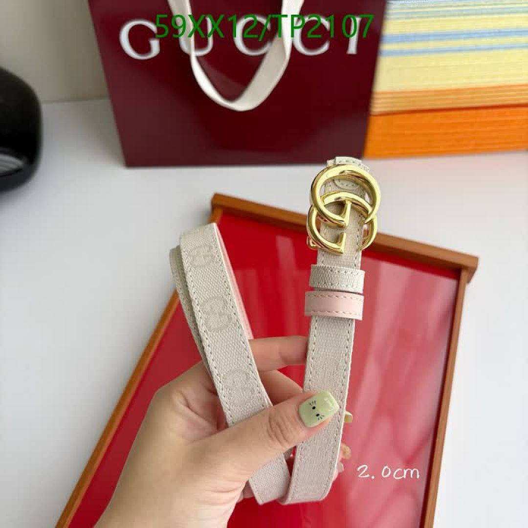 Gucci-Belts Code: TP2107 $: 59USD