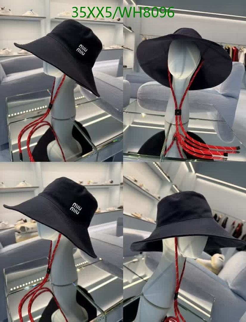Miu Miu-Cap(Hat) Code: WH8096 $: 35USD