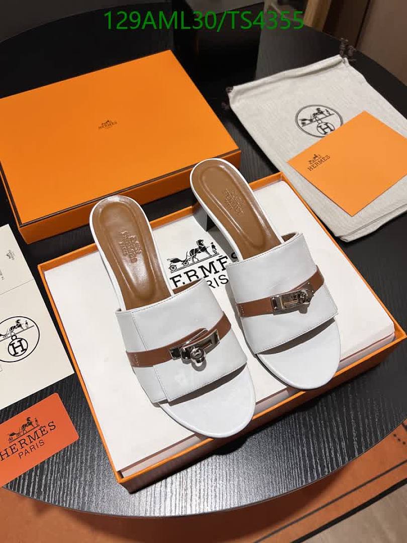 Hermes-Women Shoes Code: TS4355 $: 129USD