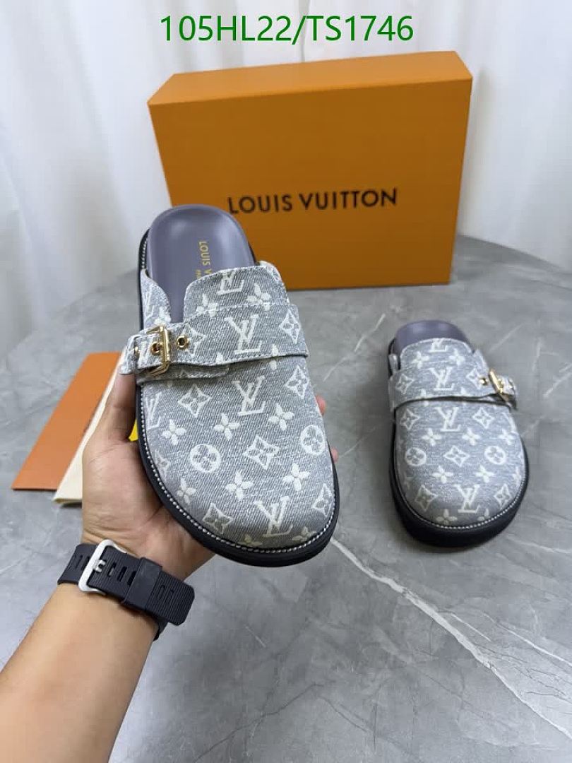LV-Men shoes Code: TS1746 $: 105USD