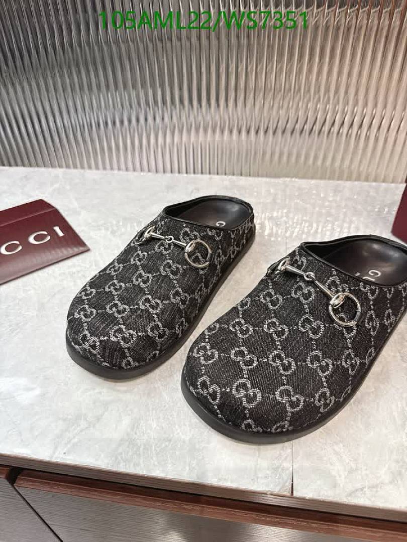 Gucci-Women Shoes Code: WS7351 $: 105USD
