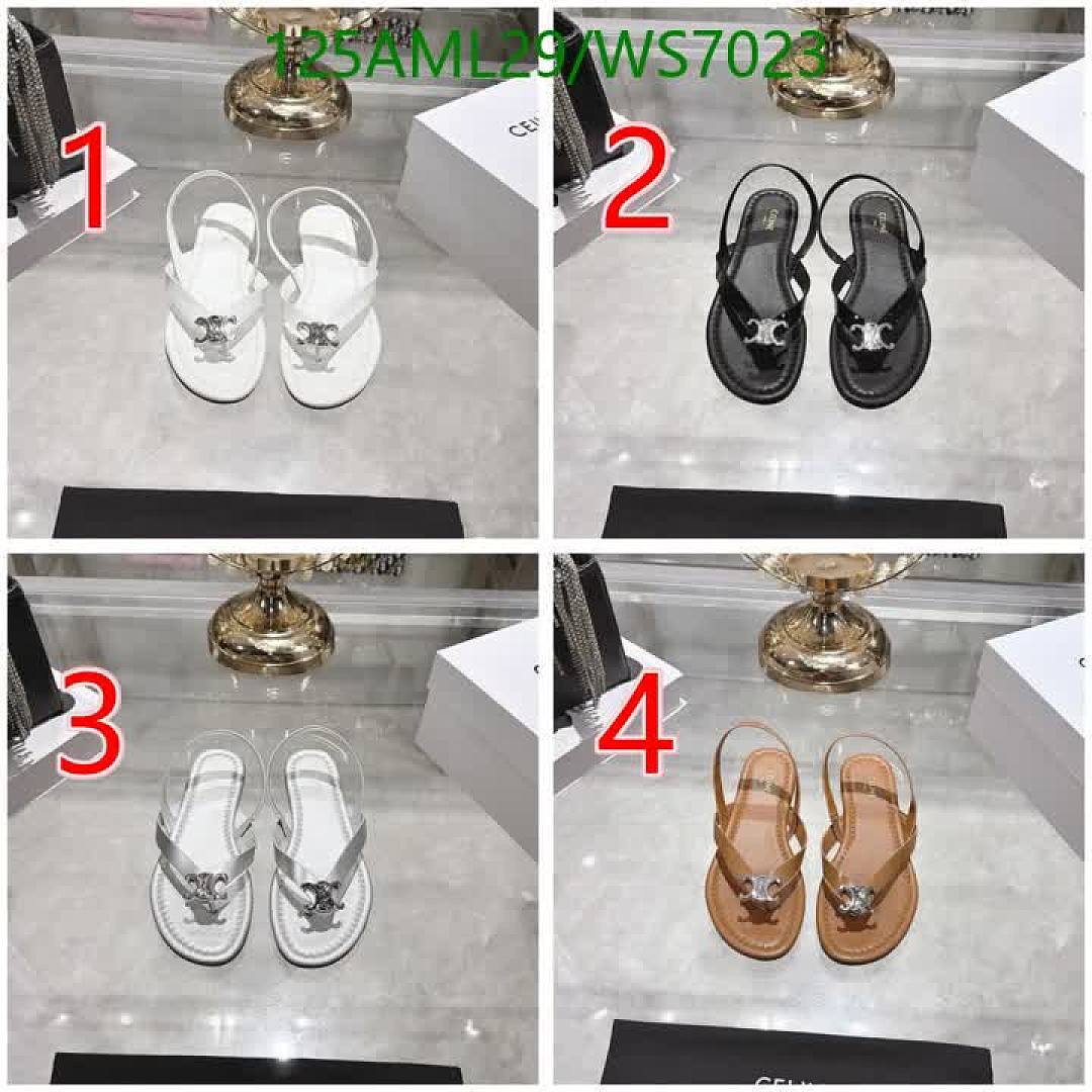 Celine-Women Shoes Code: WS7023 $: 125USD