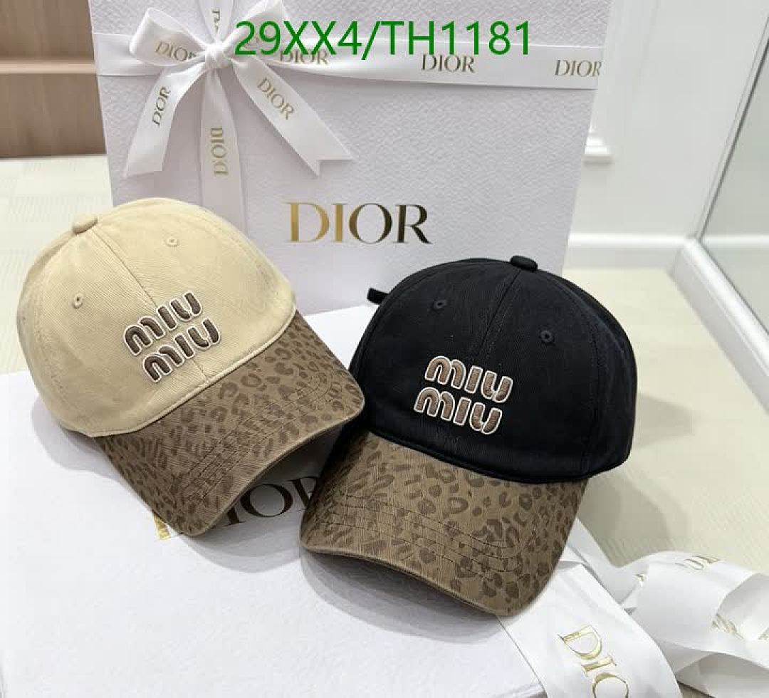Miu Miu-Cap(Hat) Code: TH1181 $: 29USD