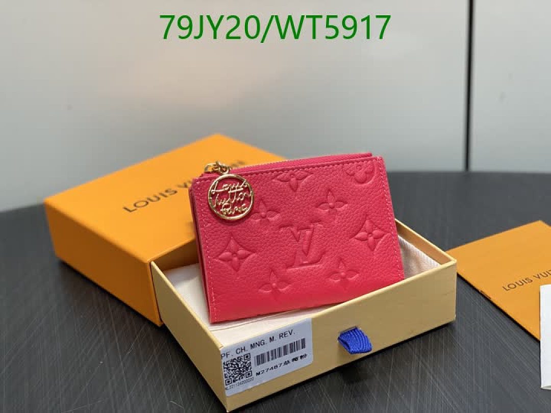 LV-Wallet Mirror Quality Code: WT5917 $: 79USD