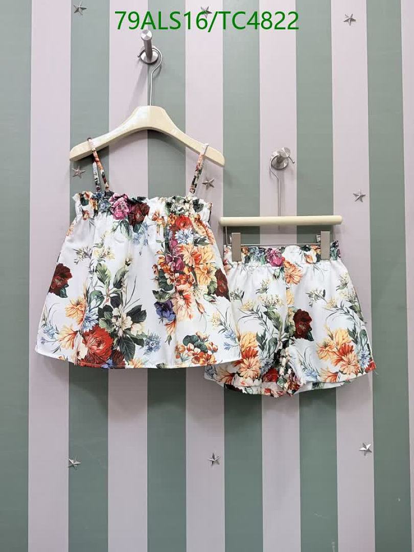 D&G-Kids Clothing Code: TC4822 $: 79USD