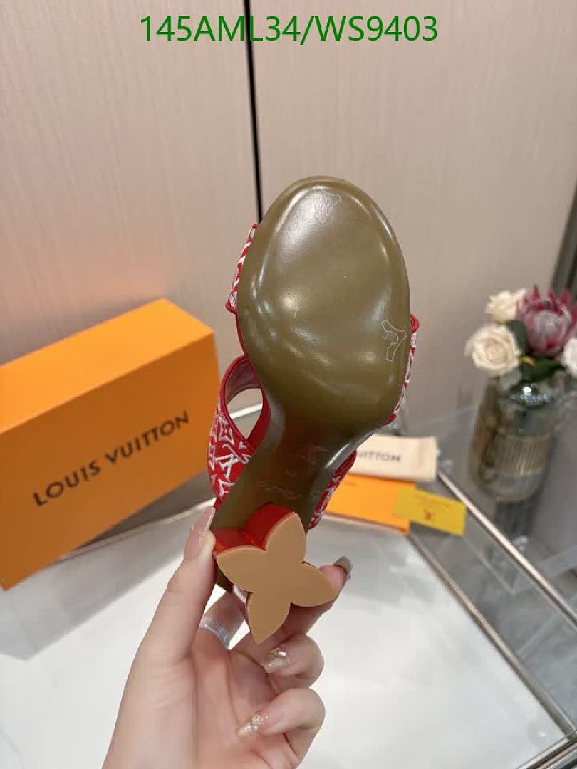 LV-Women Shoes Code: WS9403 $: 145USD