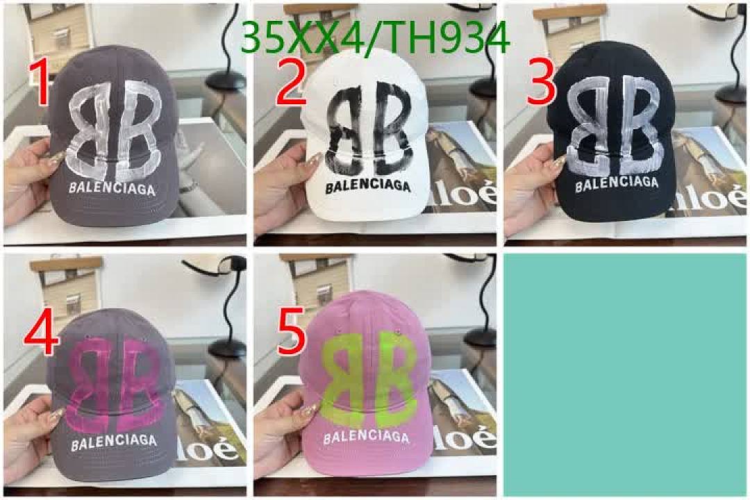 Balenciaga-Cap(Hat) Code: TH934 $: 35USD