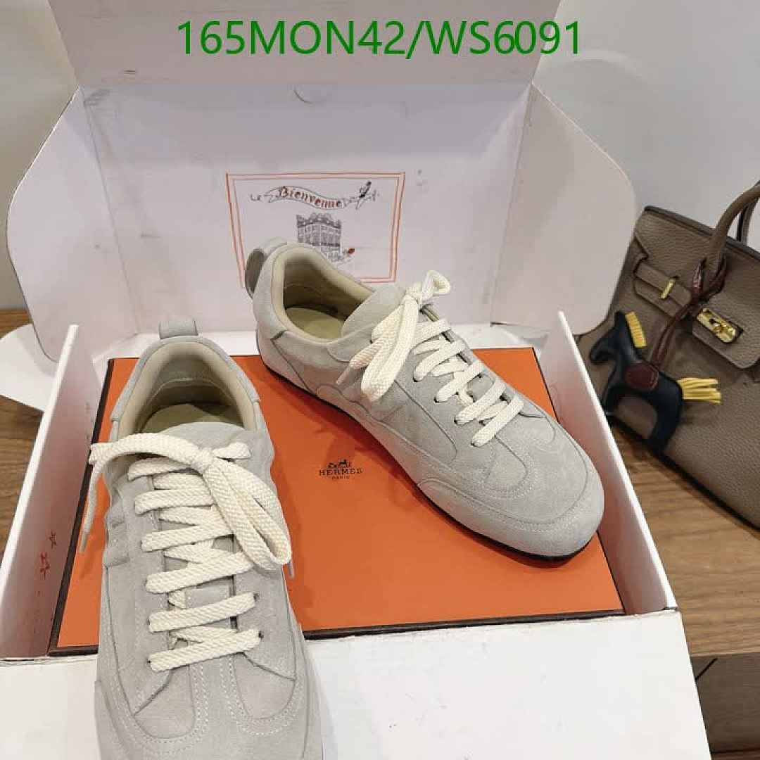 Hermes-Men shoes Code: WS6091 $: 165USD