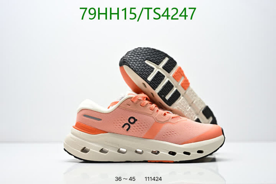On Running Cloudsurfer-Women Shoes Code: TS4247 $: 79USD