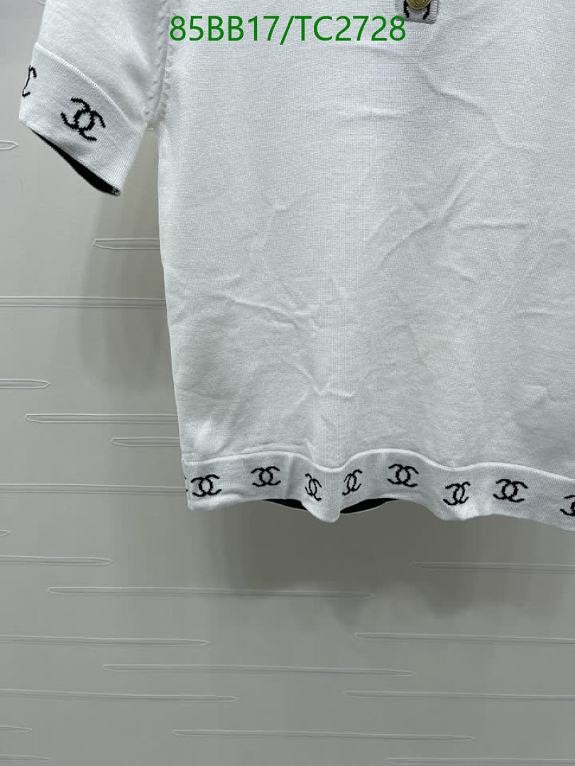 Chanel-Clothing Code: TC2728 $: 85USD