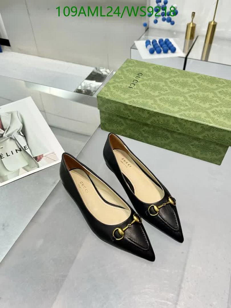 Gucci-Women Shoes Code: WS9218 $: 109USD