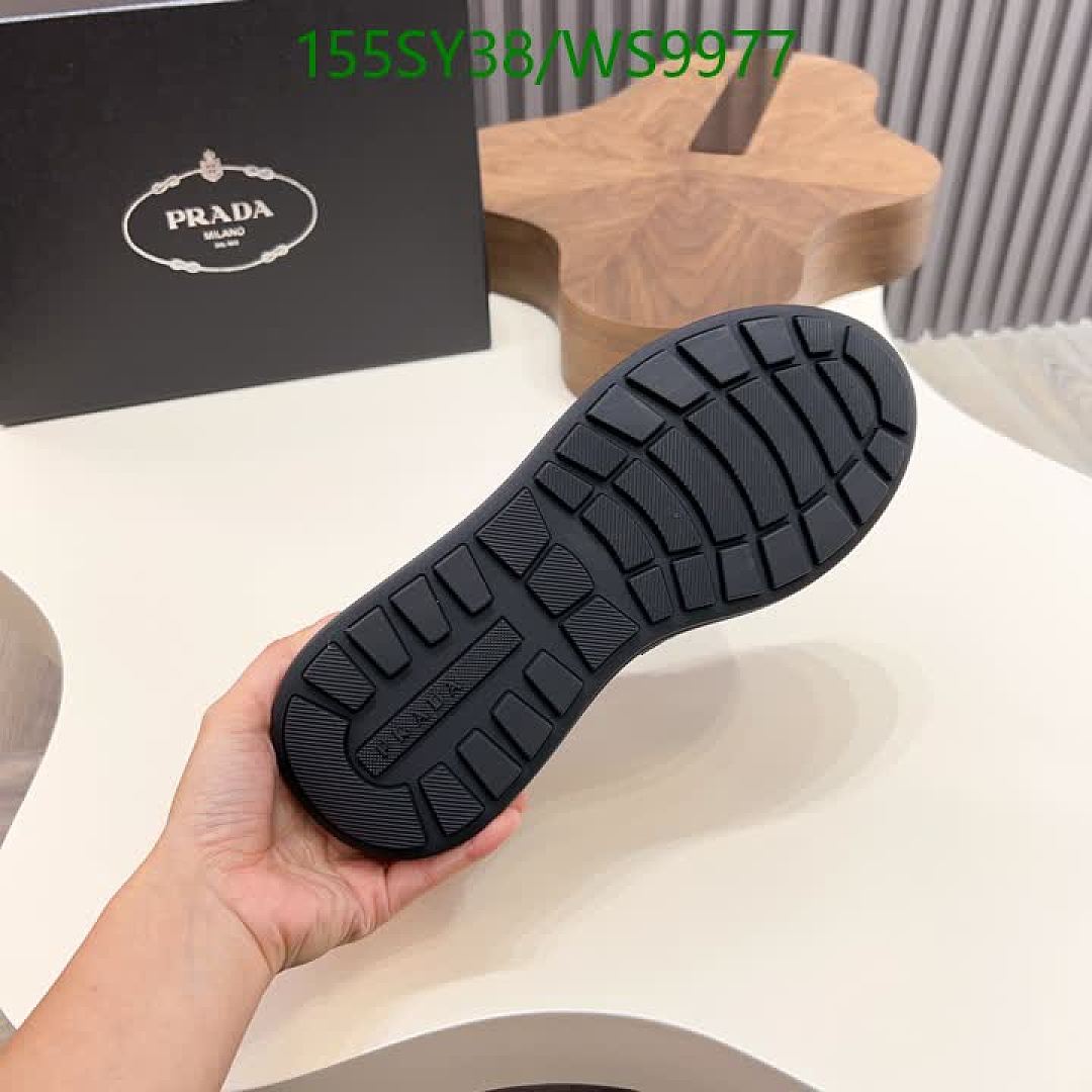 Prada-Men shoes Code: WS9977 $: 155USD