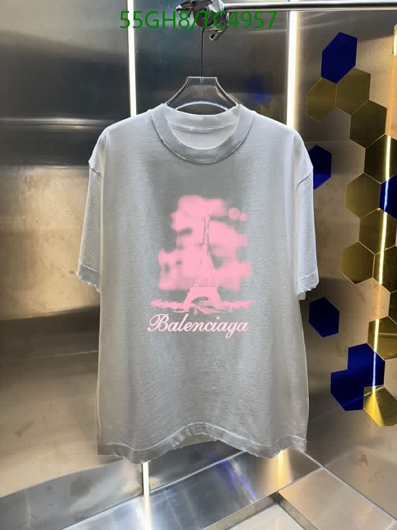 Balenciaga-Clothing Code: TC4957 $: 55USD