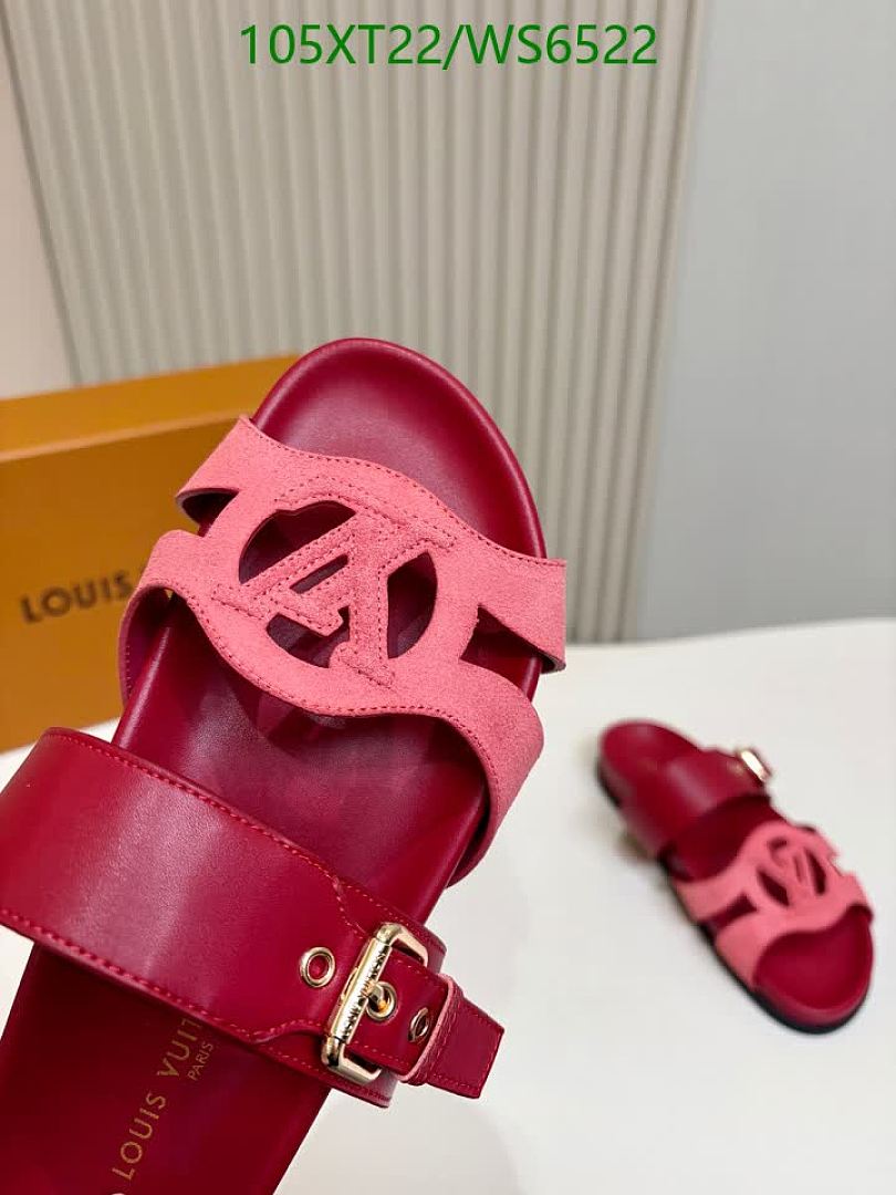 LV-Women Shoes Code: WS6522 $: 105USD