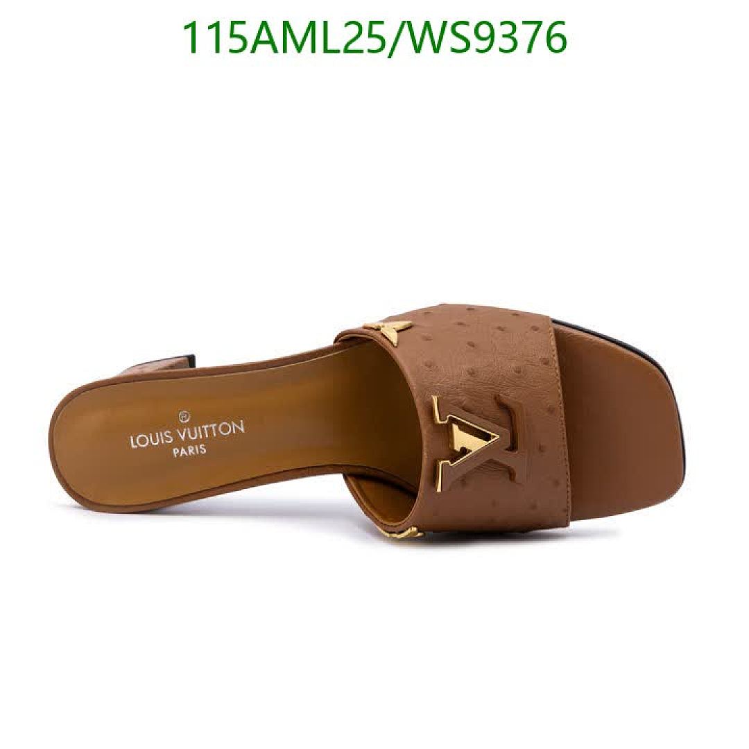 LV-Women Shoes Code: WS9376 $: 115USD