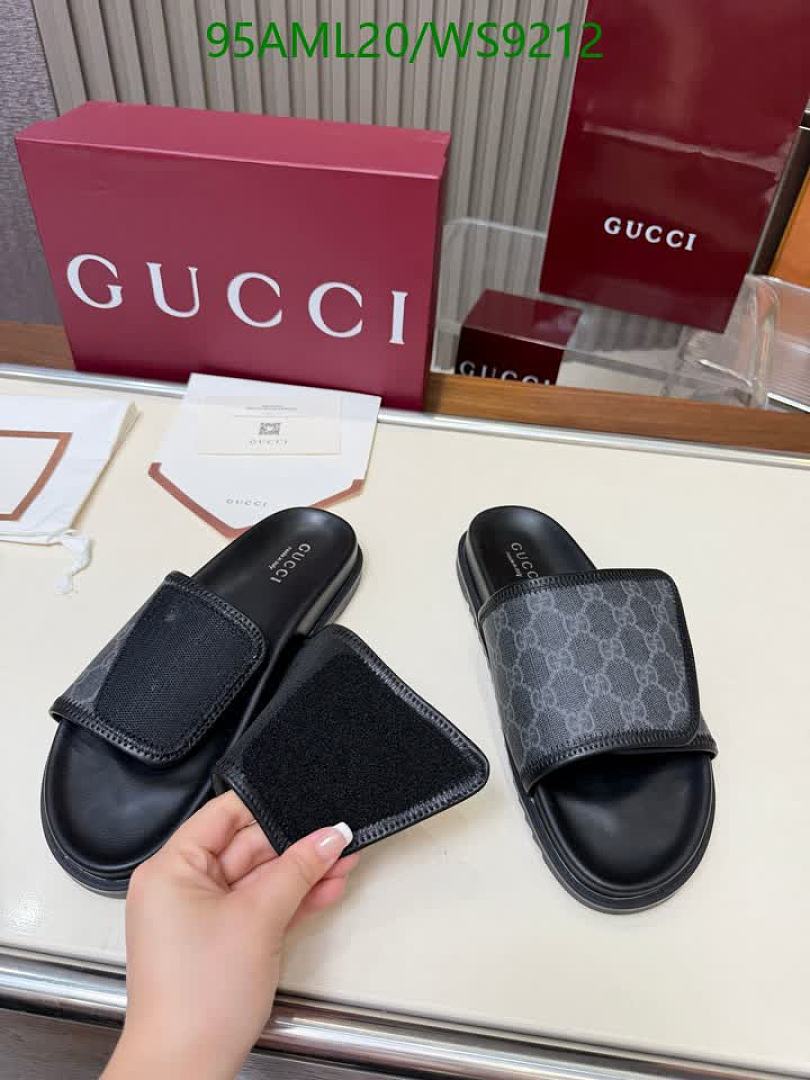 Gucci-Men shoes Code: WS9212 $: 95USD