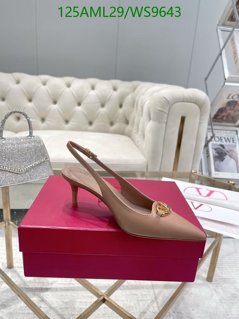 Valentino-Women Shoes Code: WS9643 $: 125USD