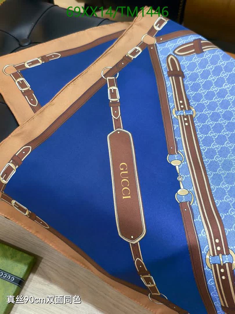 Gucci-Scarf Code: TM1446 $: 69USD
