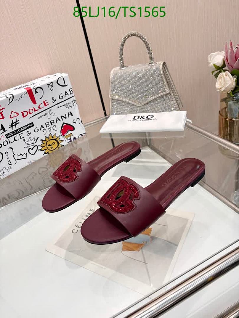 D&G-Women Shoes Code: TS1565 $: 85USD