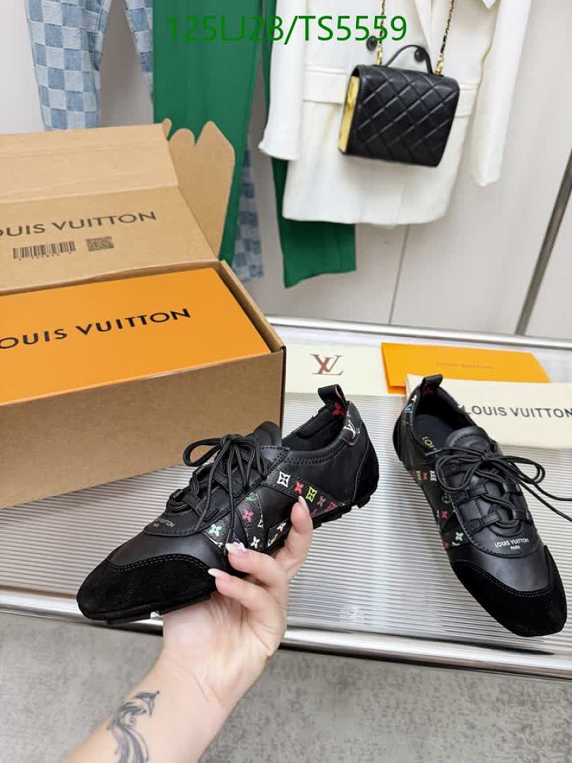 LV-Women Shoes Code: TS5559 $: 125USD