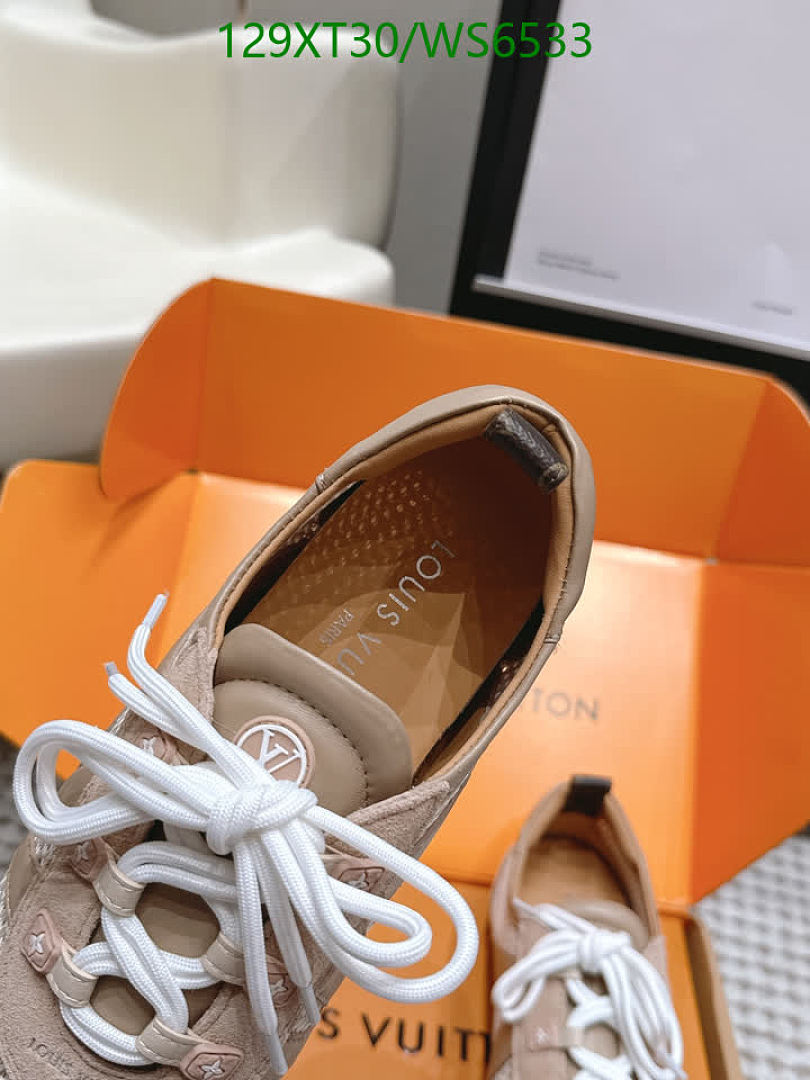 LV-Women Shoes Code: WS6533 $: 129USD
