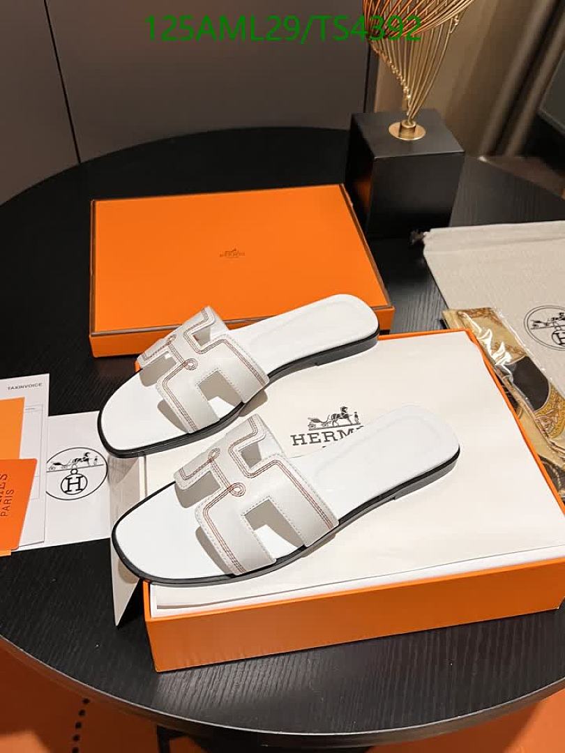 Hermes-Women Shoes Code: TS4392 $: 125USD