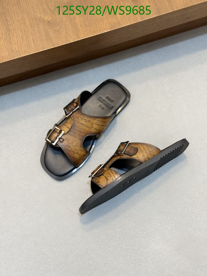 Berluti-Men shoes Code: WS9685 $: 125USD