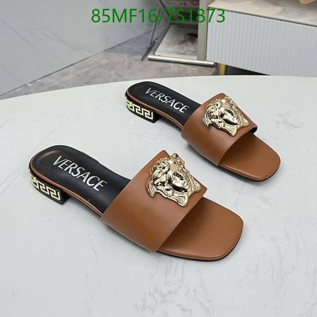 Versace-Women Shoes Code: TS1873 $: 85USD
