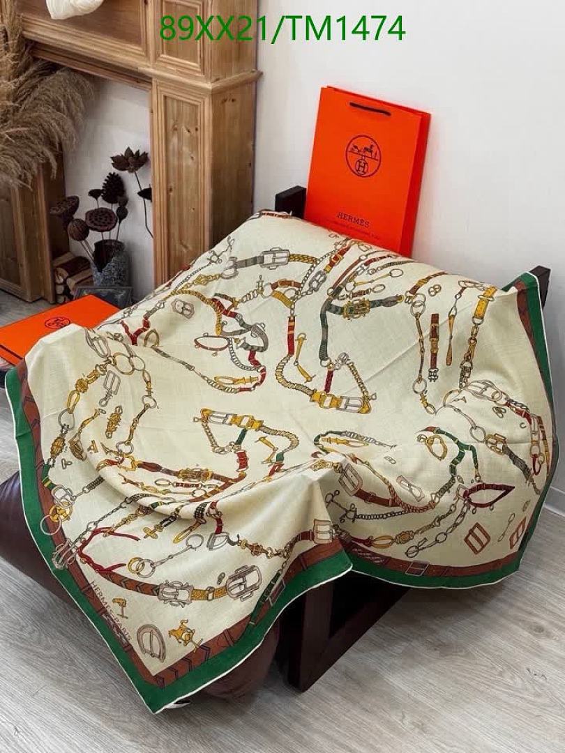 Hermes-Scarf Code: TM1474 $: 89USD
