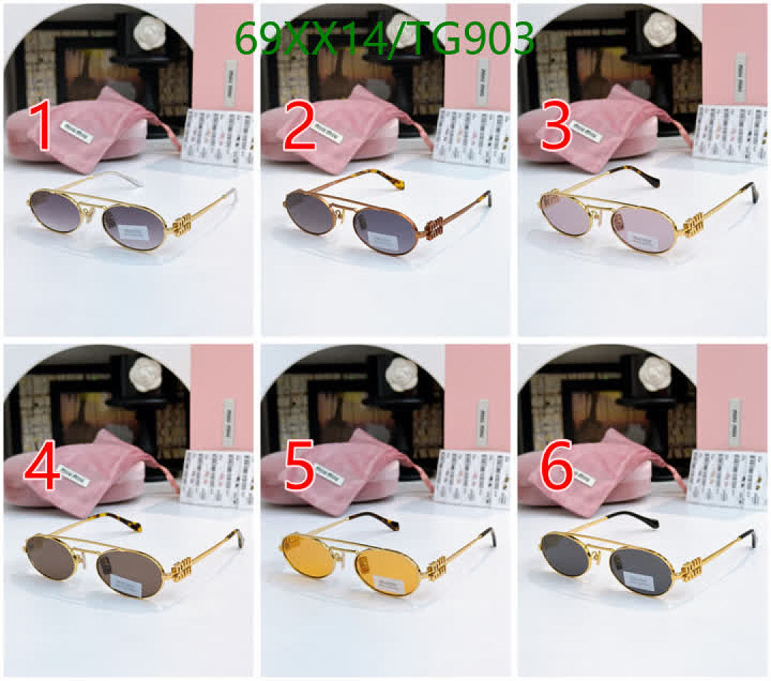 Miu Miu-Glasses Code: TG903 $: 69USD