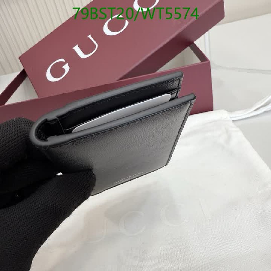 Gucci-Wallet Mirror Quality Code: WT5574 $: 79USD