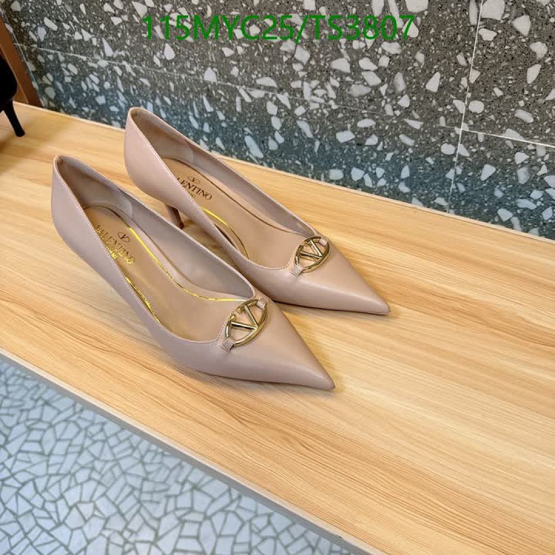 Valentino-Women Shoes Code: TS3807 $: 115USD