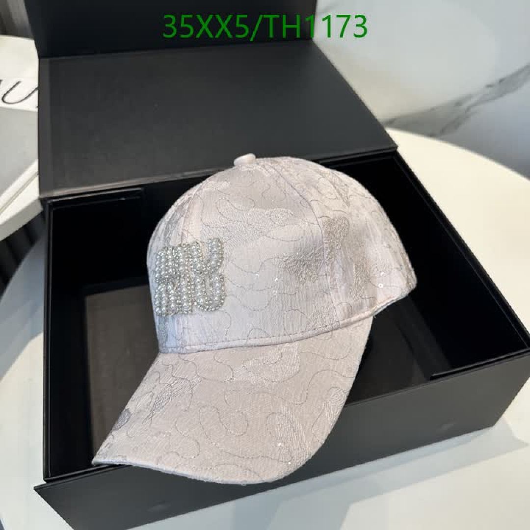 Miu Miu-Cap(Hat) Code: TH1173 $: 35USD