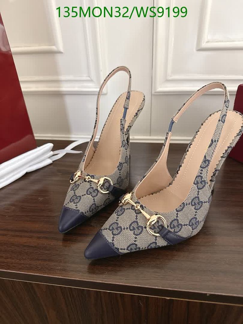 Gucci-Women Shoes Code: WS9199 $: 135USD
