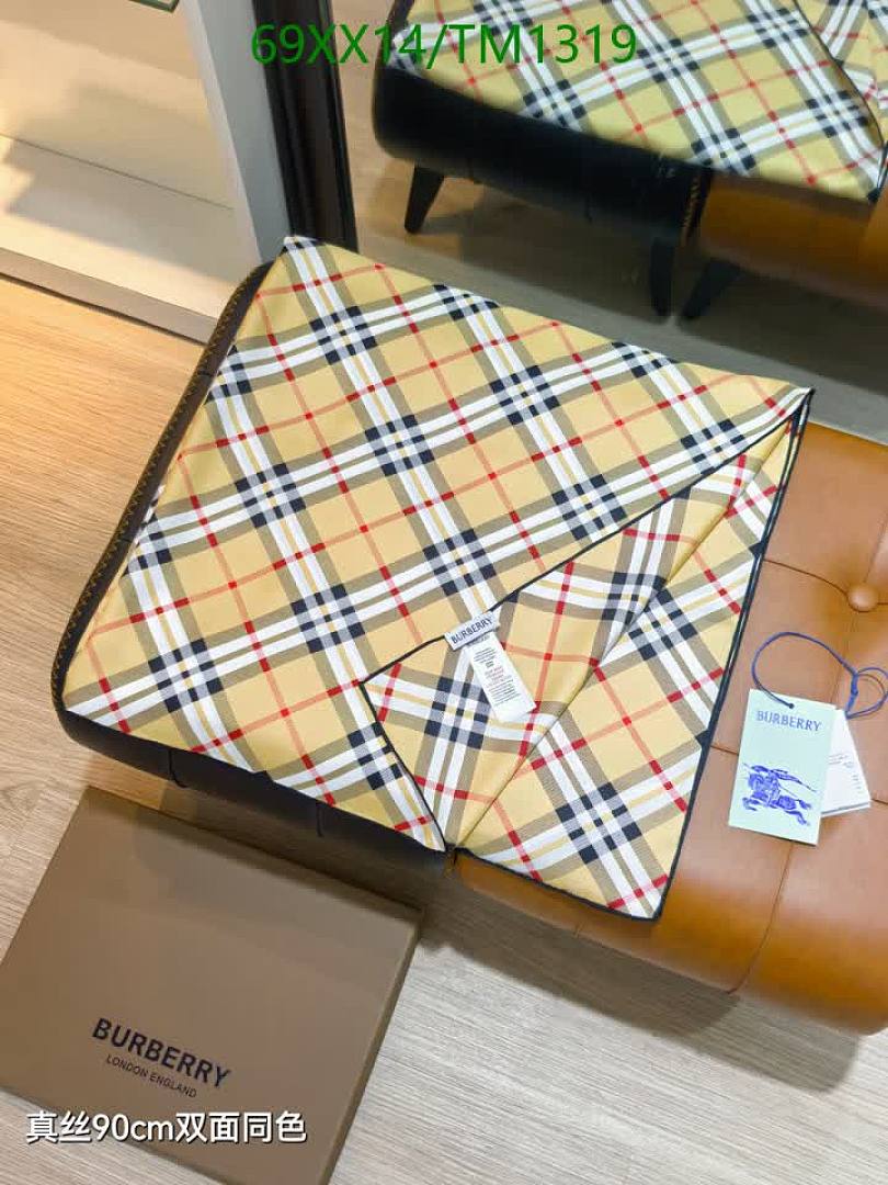 Burberry-Scarf Code: TM1319 $: 69USD