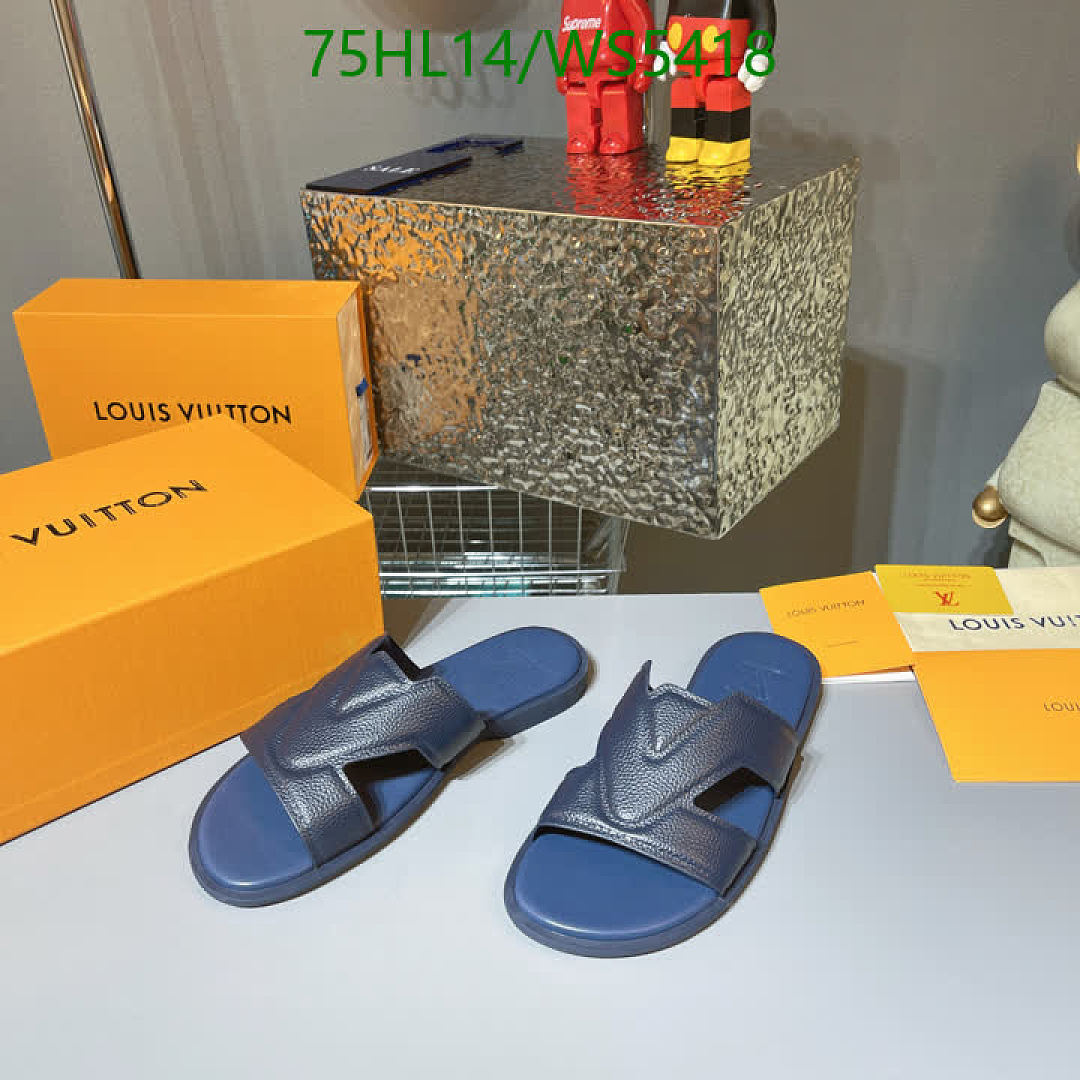 LV-Men shoes Code: WS5418 $: 75USD