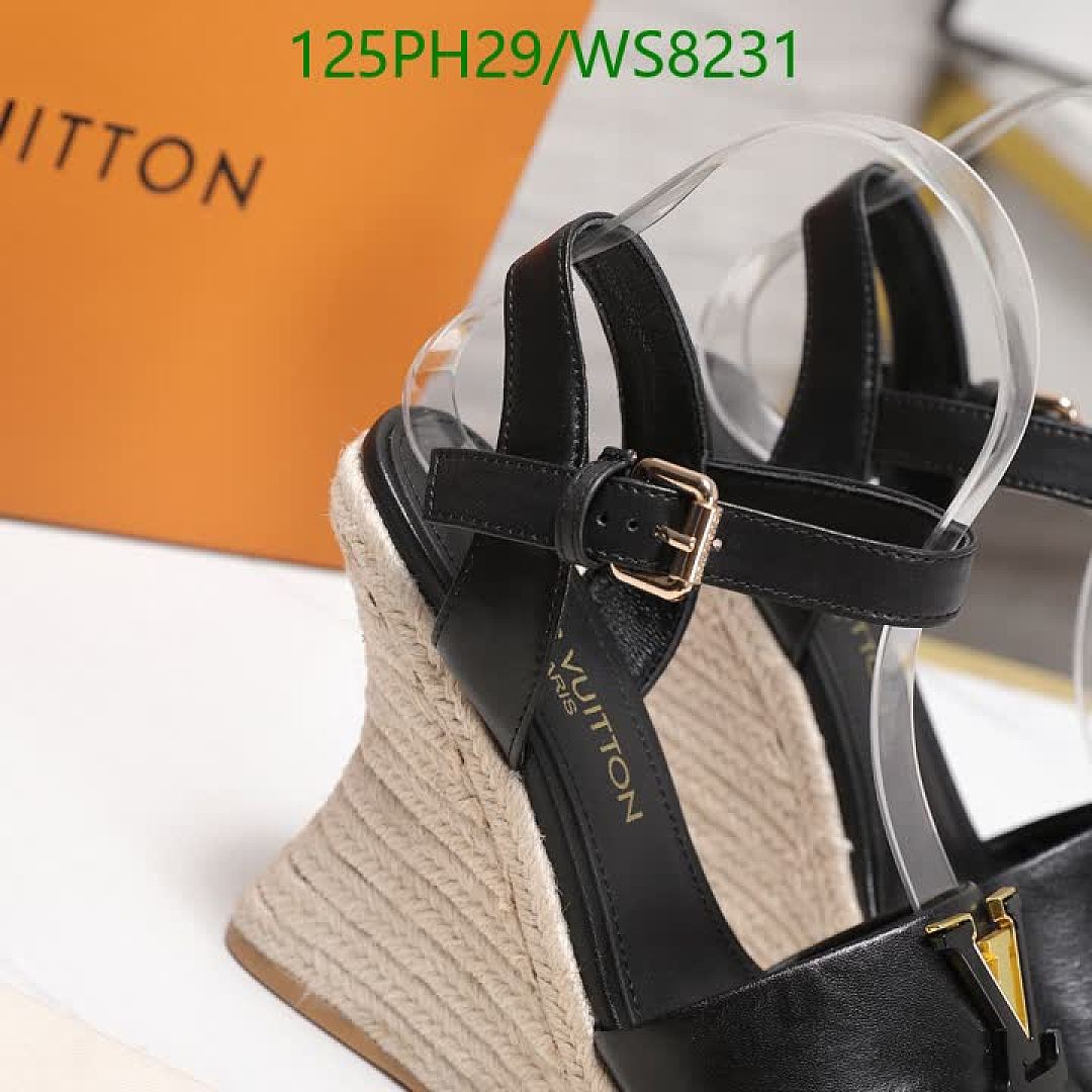 LV-Women Shoes Code: WS8231 $: 125USD
