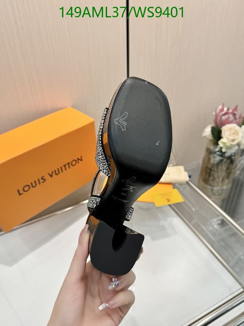 LV-Women Shoes Code: WS9401 $: 149USD