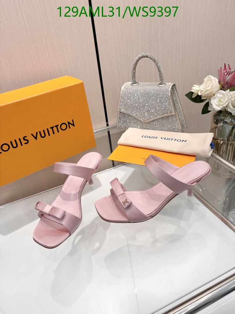 LV-Women Shoes Code: WS9397 $: 129USD