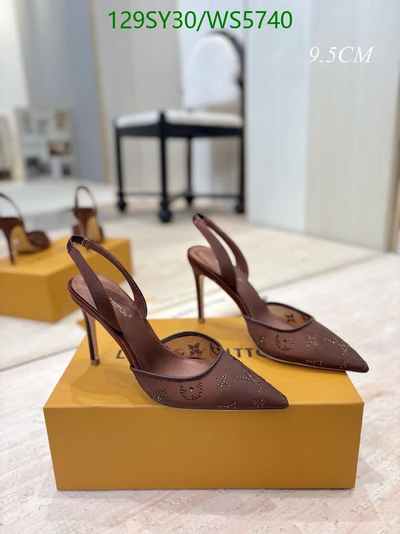 LV-Women Shoes Code: WS5740 $: 129USD