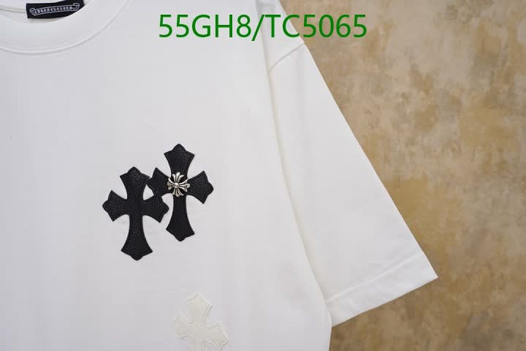 Chrome Hearts-Clothing Code: TC5065 $: 55USD