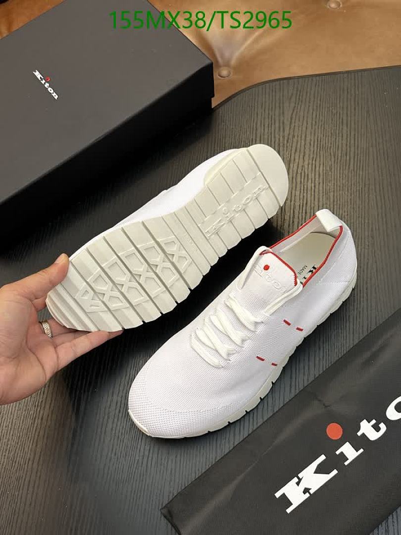 Kiton-Men shoes Code: TS2965 $: 155USD