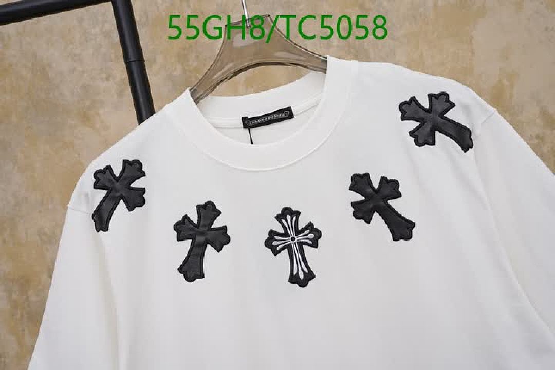 Chrome Hearts-Clothing Code: TC5058 $: 55USD